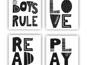 Retablos Boys Rule