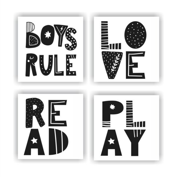 Retablos Boys Rule