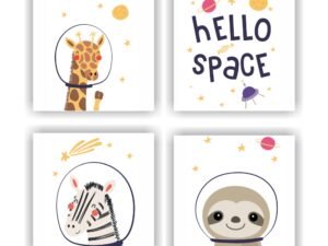 Retablos Hello Space