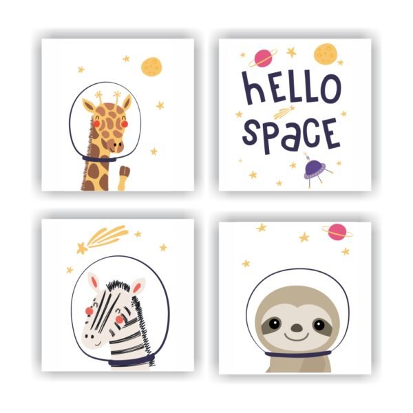 Retablos Hello Space