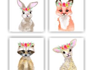Retablos Animales Acuarela B