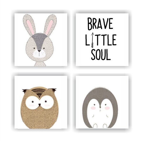 Retablos Brave Little