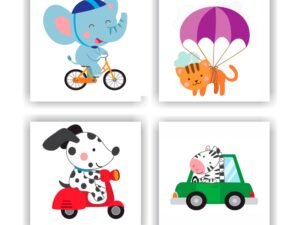 Retablos Animales y trasnportes B