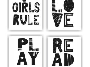 Retablos Girls Rule