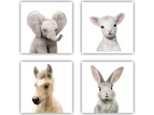 Retablos Animales tiernos