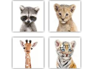Retablos Animales Tiernos B