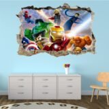Pared Rota Lego Avengers C