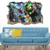 Pared Rota Lego Ninjago B