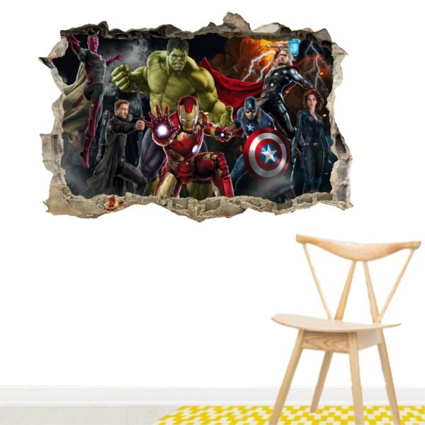 Pared Rota Avengers A