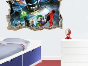 Pared Rota Lego Batman B