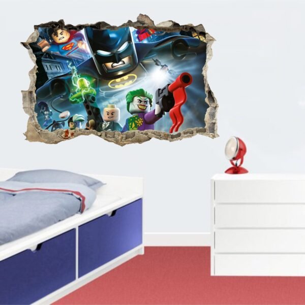 Pared Rota Lego Batman B