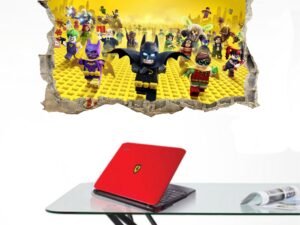 Pared Rota Lego Batman C