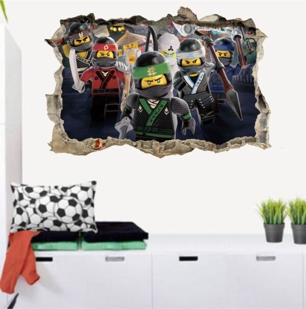 Rota Lego Ninjago C