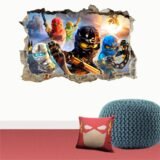 Rota Lego Ninjago D