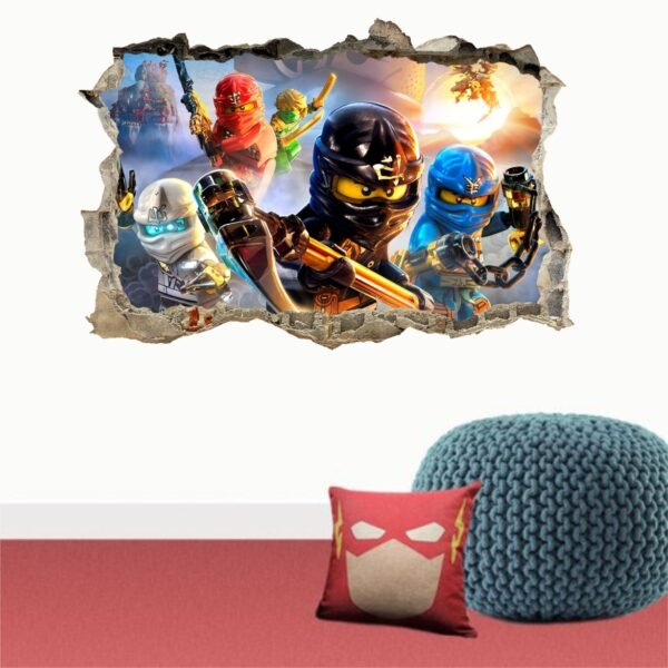 Rota Lego Ninjago D