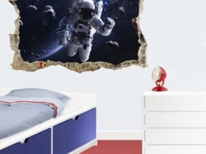 Pared Rota Sistema Astronauta