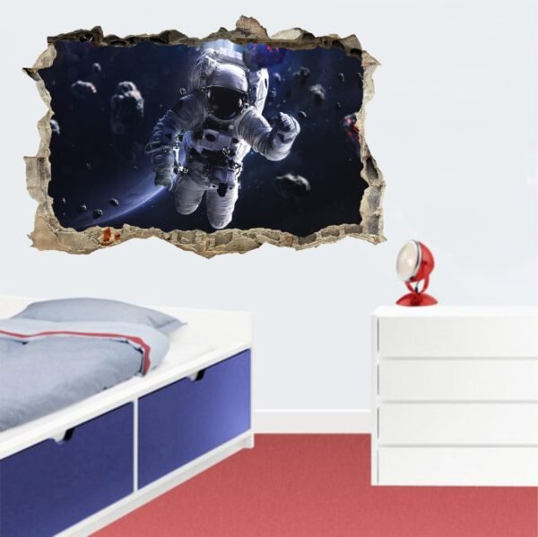 Pared Rota Sistema Astronauta