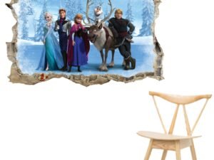 Pared Rota Frozen