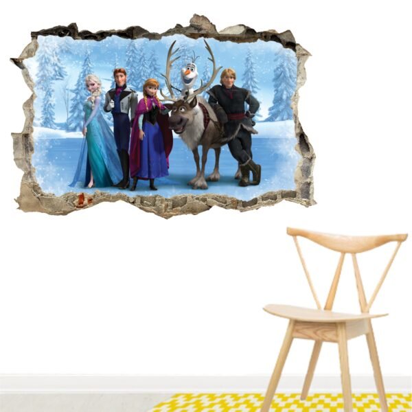 Pared Rota Frozen