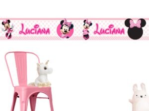 Cenefa Minnie Mouse A