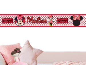 Cenefa Minnie Mouse B