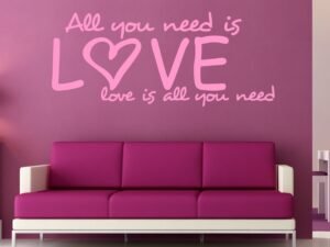 All you need is