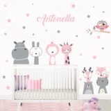 Animalitos Felices Niña (Nombre)