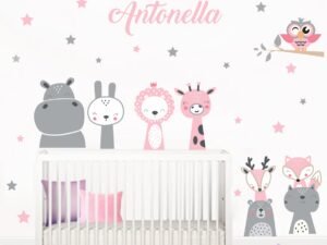 Animalitos Felices Niña (Nombre)