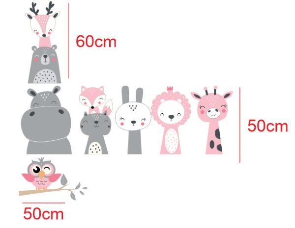 Animalitos Felices Niña (Nombre)