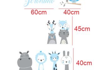 Animalitos Felices Niño (Nombre)
