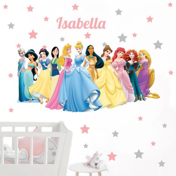 Princesas Disney C