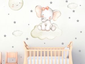 Elefante en la nube