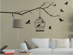 Jaulas y pajaros