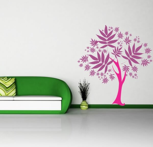 Arbol hojas grandes