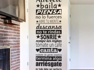 Atrévete vertical