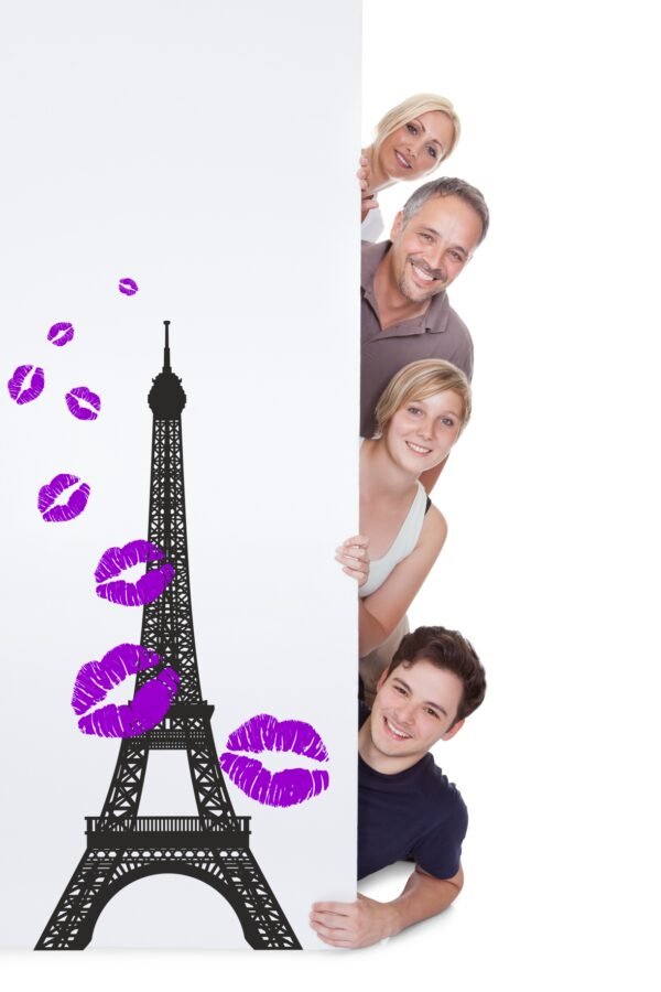 Beso en Paris