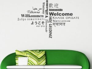Bienvenidos