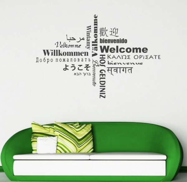 Bienvenidos