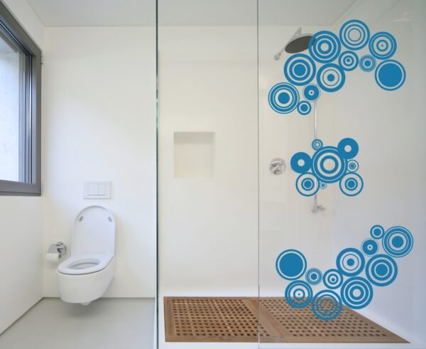 Circulos en el Baño
