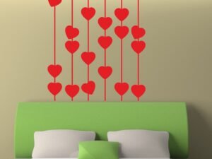 Corazones Colgantes