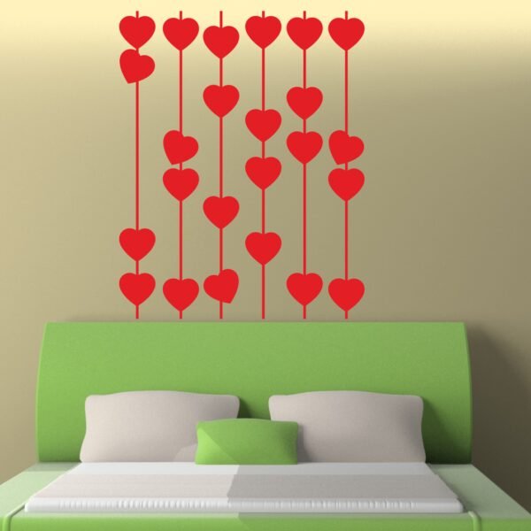 Corazones Colgantes