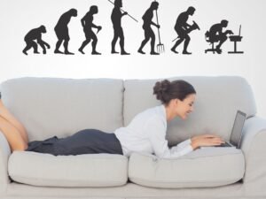 Evolución computador