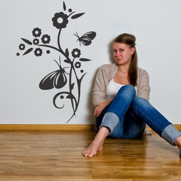 Flor y Mariposa