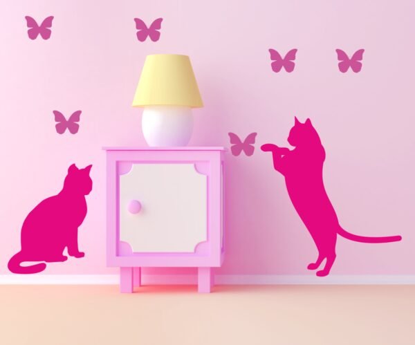 Gatos Jugando