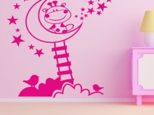 La vaca en la luna