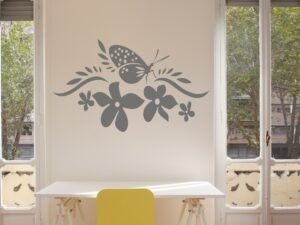 Mariposa en Flor