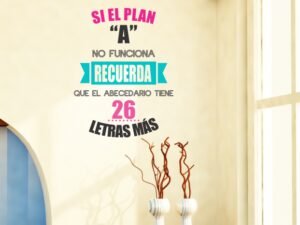 Si el plan A no funciona