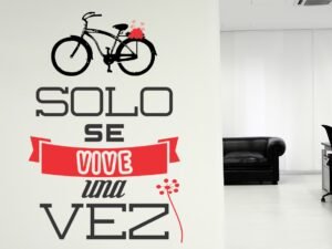 Solo se vive una vez