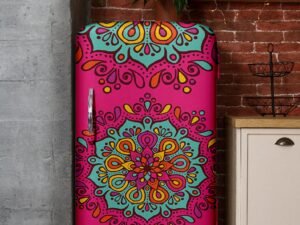 Vinilo Nevera Mandala 2