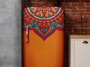 Vinilo Nevera Mandala 3